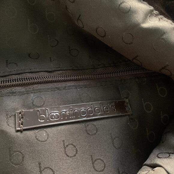 90s/Y2K LARGE VELVET BAG PURSE NEVER USED! - Picture 8 of 11